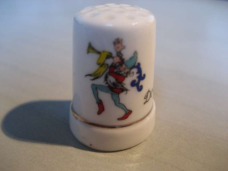 Vingerhoed dansende kabouter