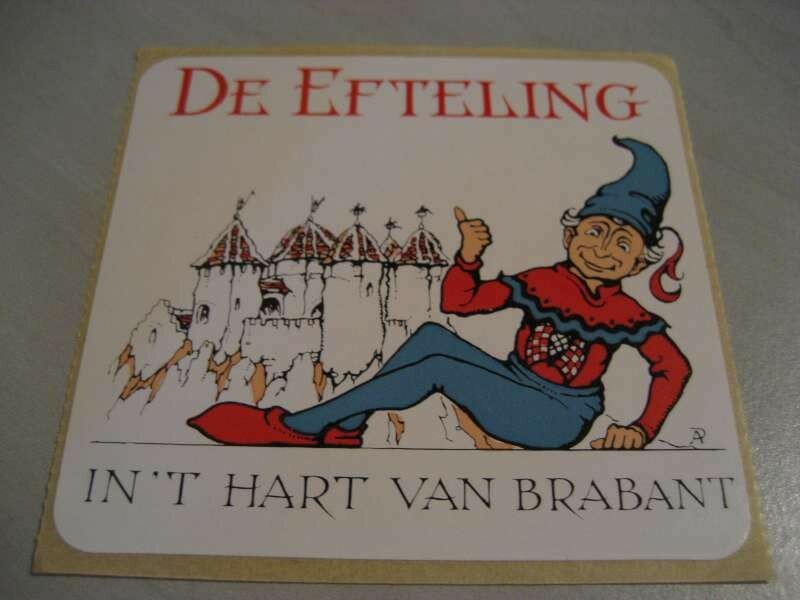 Parkeersticker