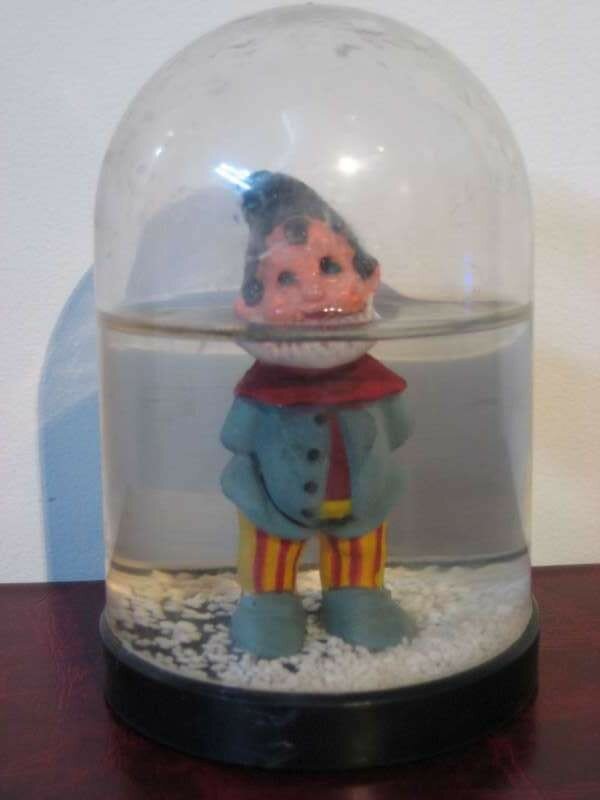 Sneeuwbol kabouter
