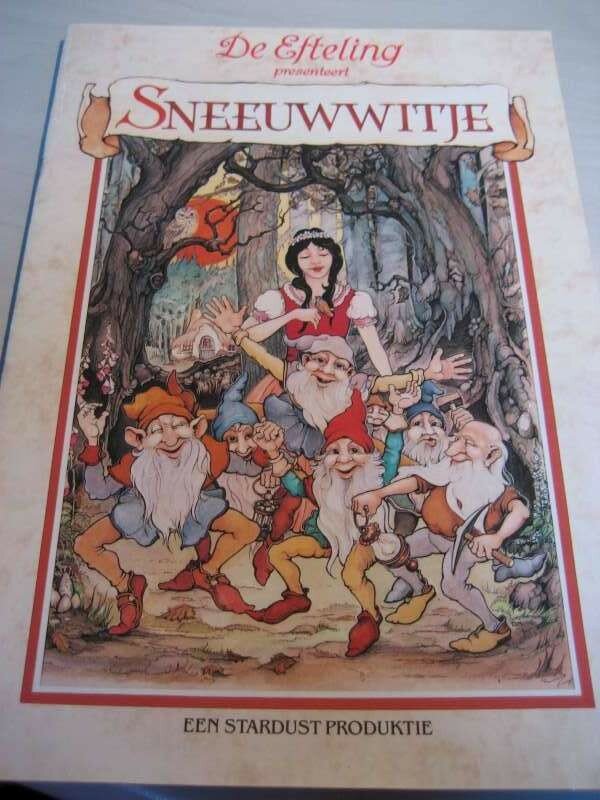 De efteling presenteert "Sneeuwitje"