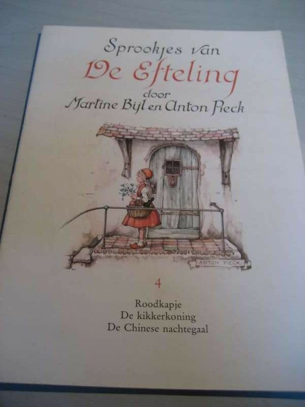 Sprookjes van de efteling deel 4