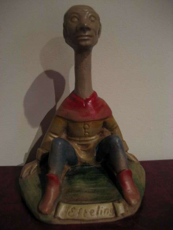 Beeldje Langnek