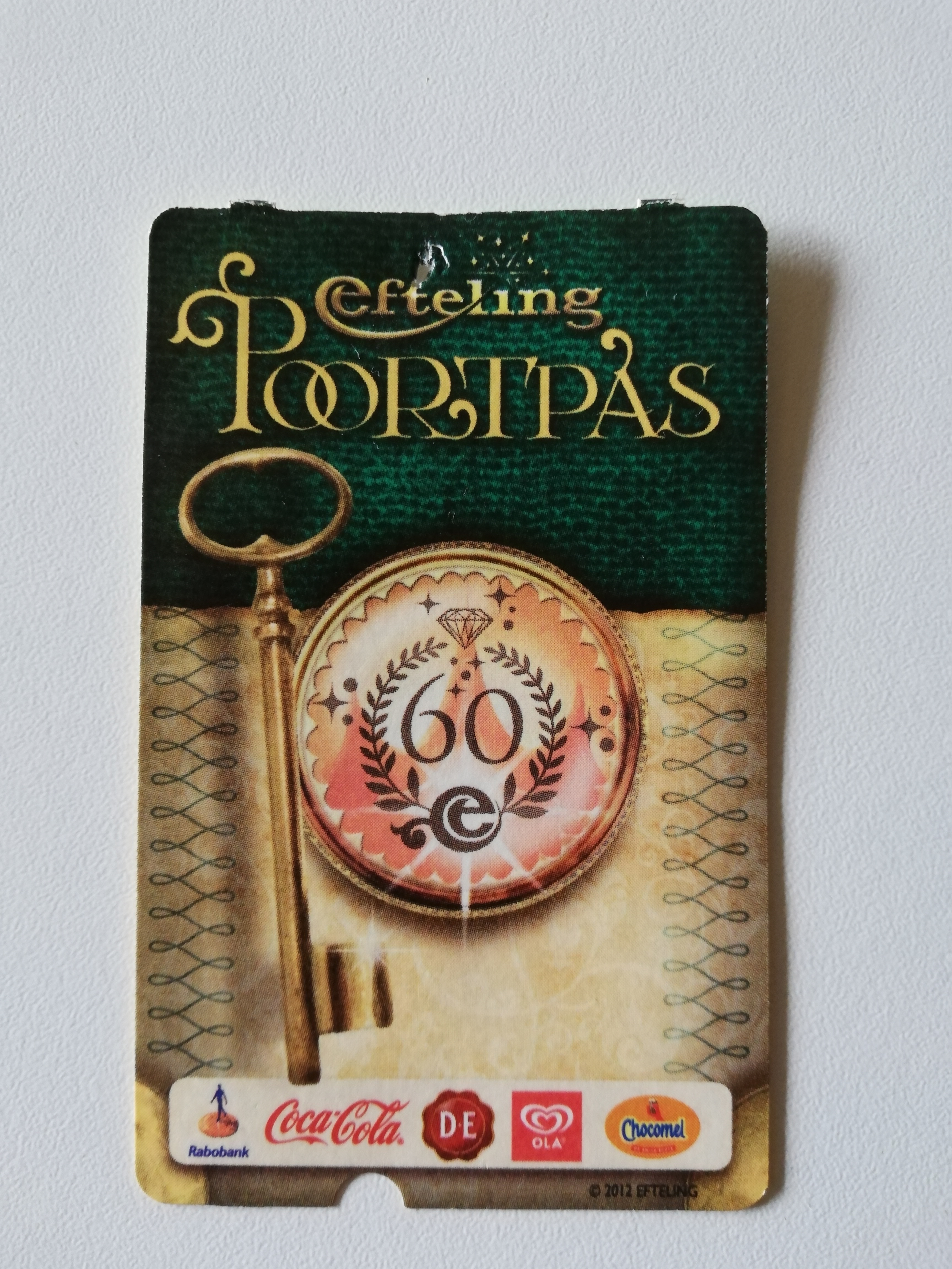 Entreeticket 2012