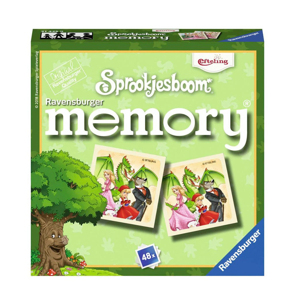 Memory Sprookjesboom