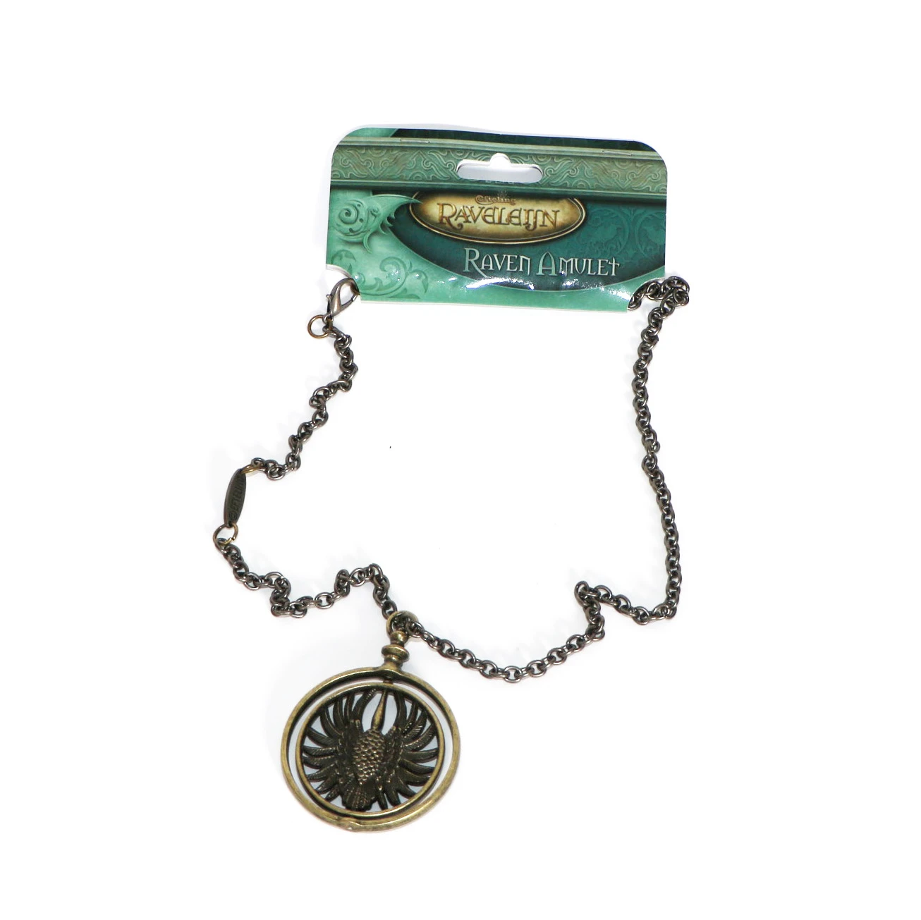 Ketting met amulet Raveleijn