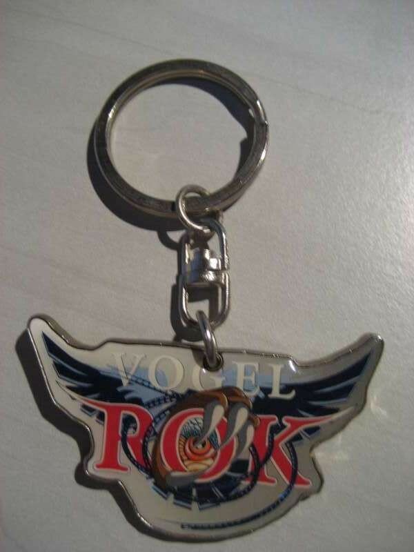 Sleutelhanger Vogel Rok
