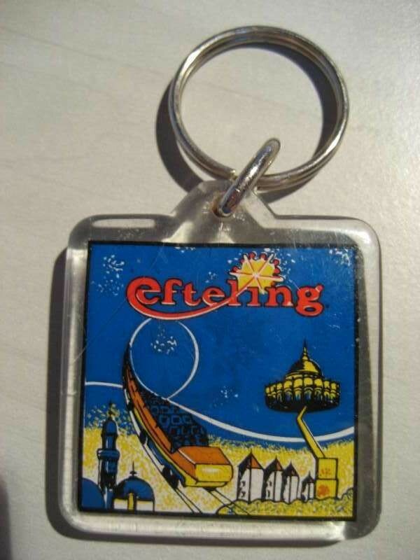 Sleutelhanger glas