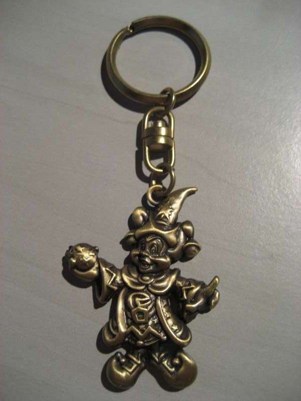 Sleutelhanger pardoes (metaal)
