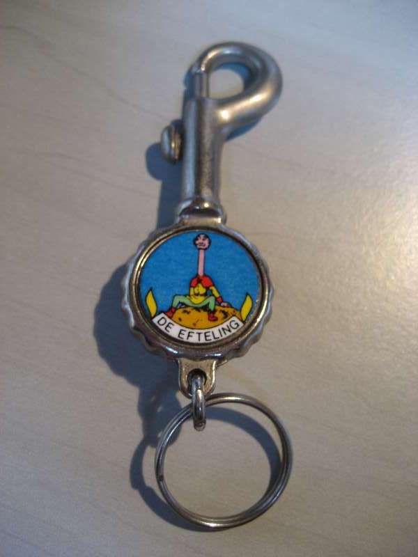 Sleutelhanger Langnek met dopopener