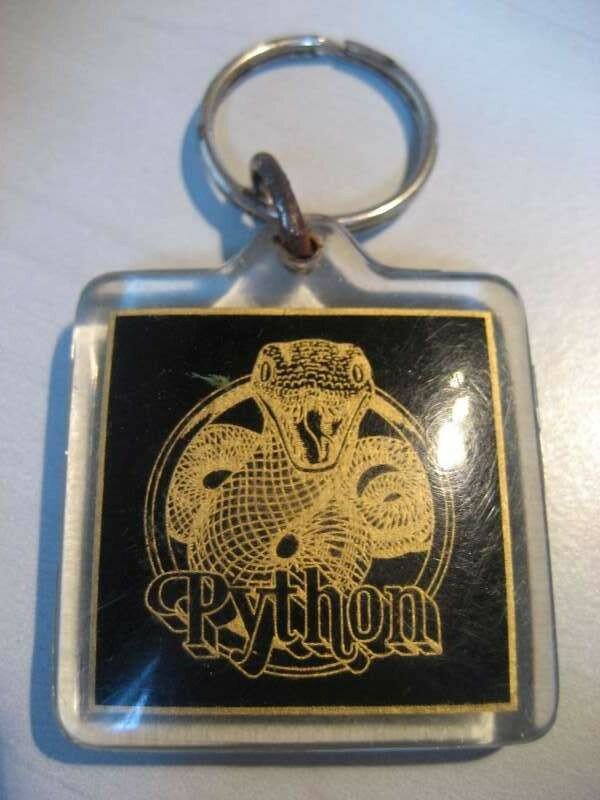 Sleutelhanger Python