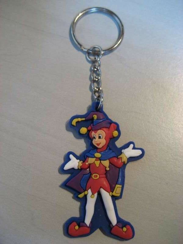 Sleutelhanger Pardoes