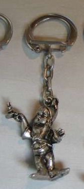 Sleutelhanger Kabouter-serie