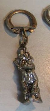 Sleutelhanger Kabouter-serie