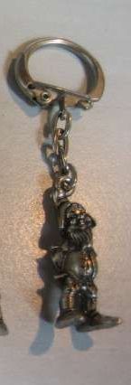 Sleutelhanger Kabouter-serie