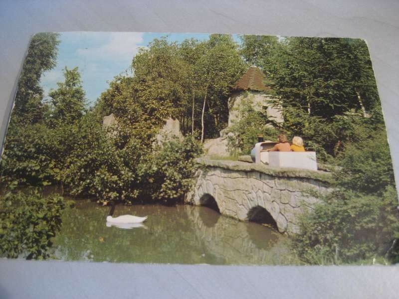 Postkaart Traptreintjes