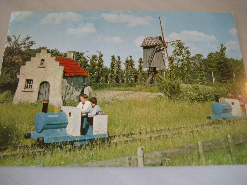 Postkaart Traptreintjes