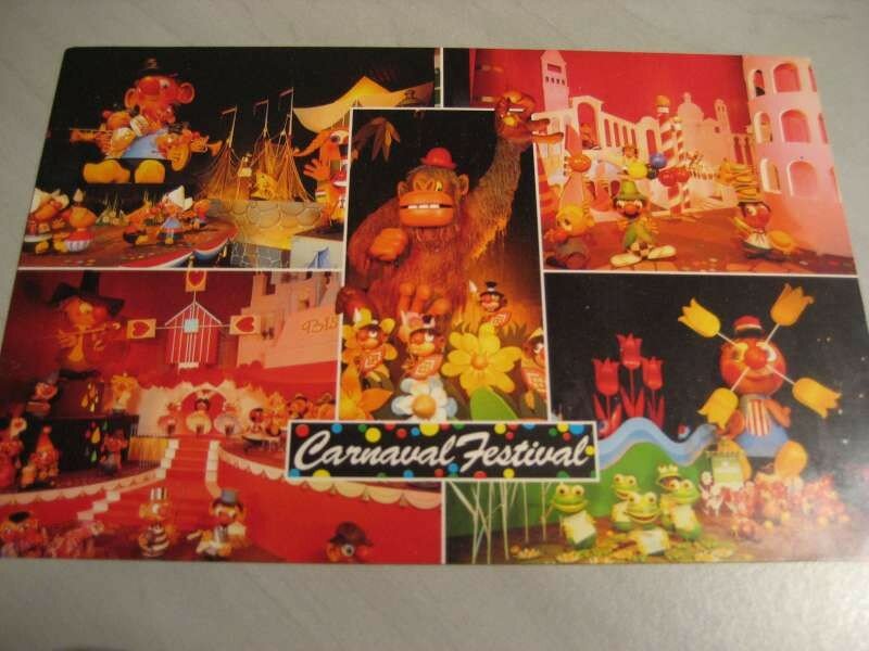 Postkaart Carnaval Festival