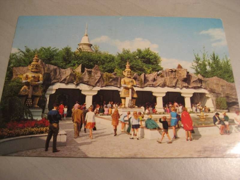 Postkaart Indische Waterlelies 1972
