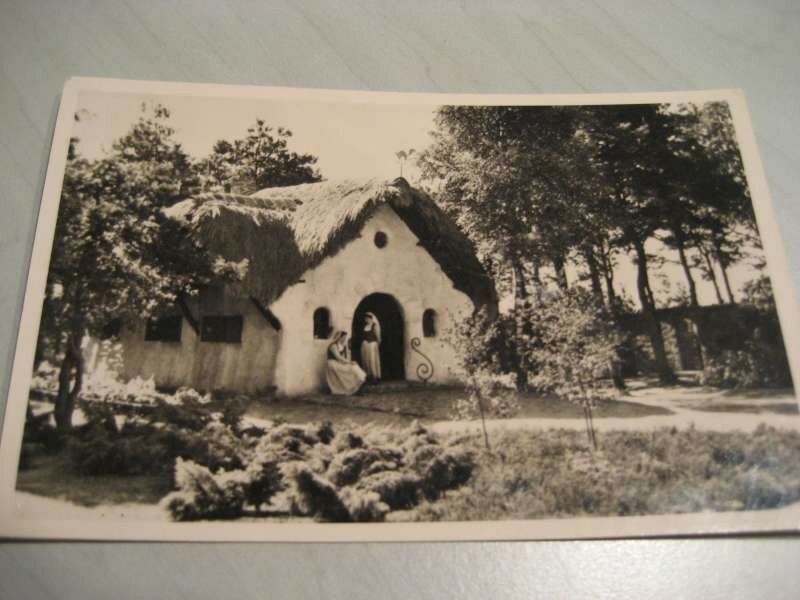 Postkaart 1954-1958