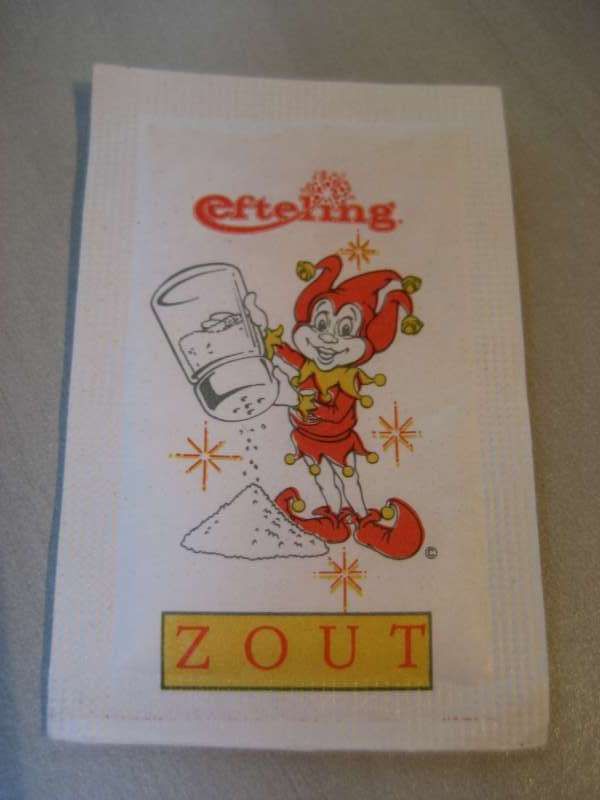 Zoutzakje (kein)