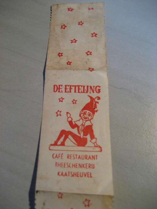 Oude Efteling wikkel