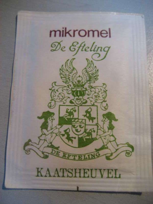 Mikromel zakje Efteling (wapenschild)