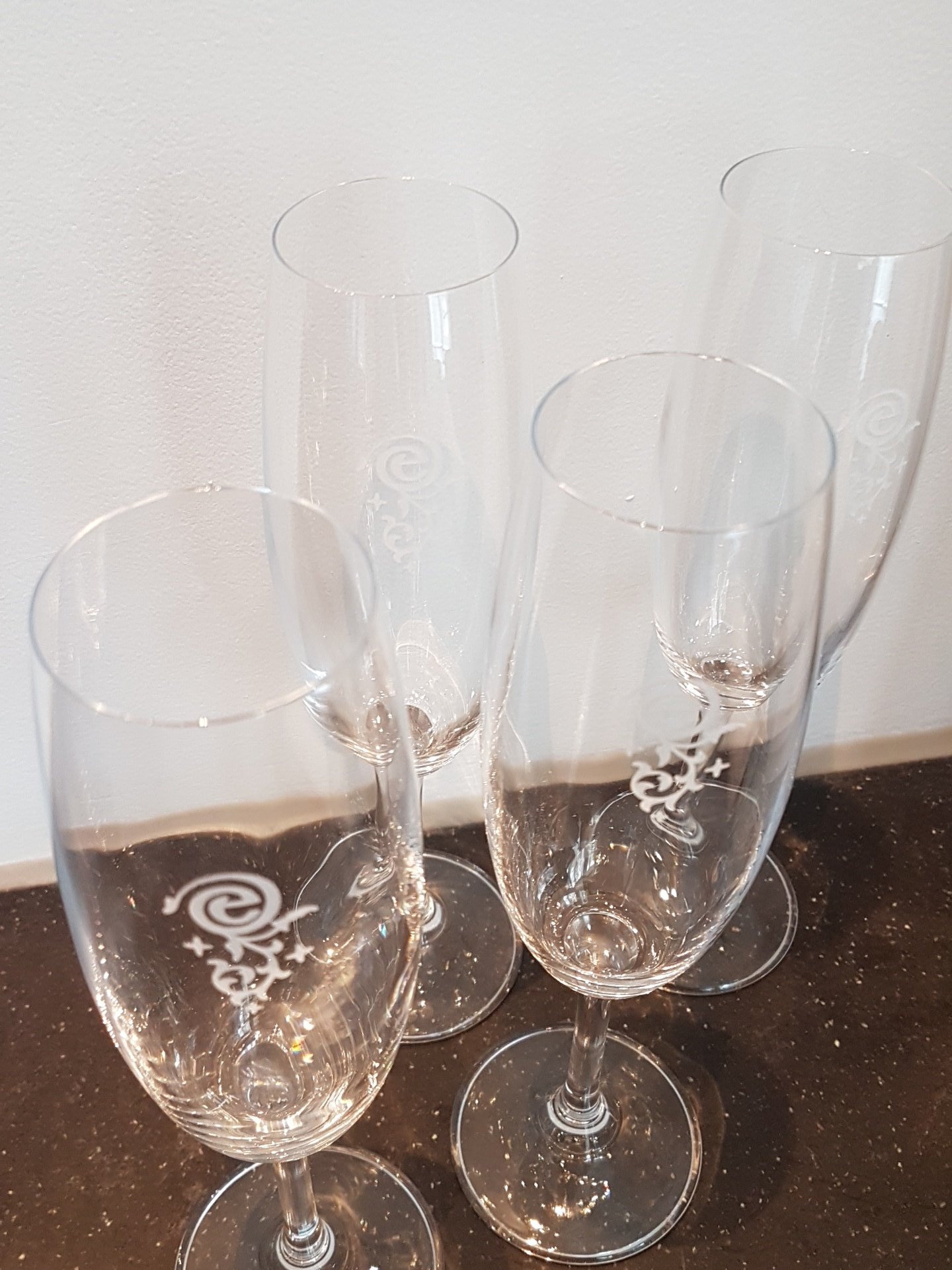 Eftleing Champagne Glas