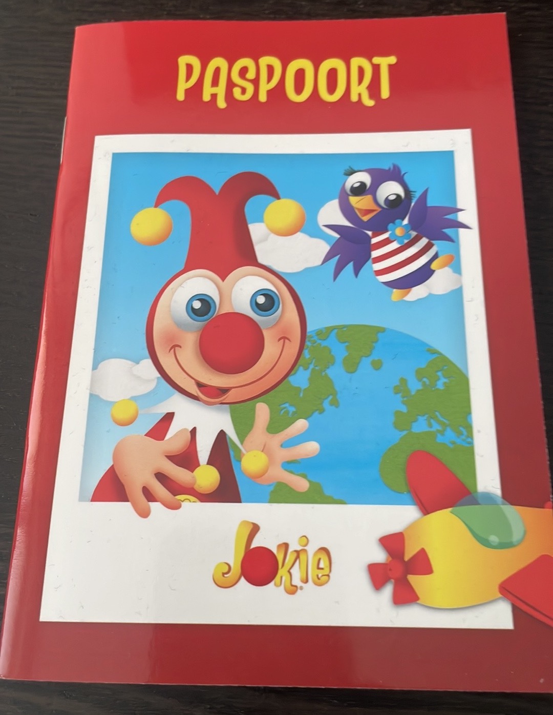 Jokie & Jet Paspoort