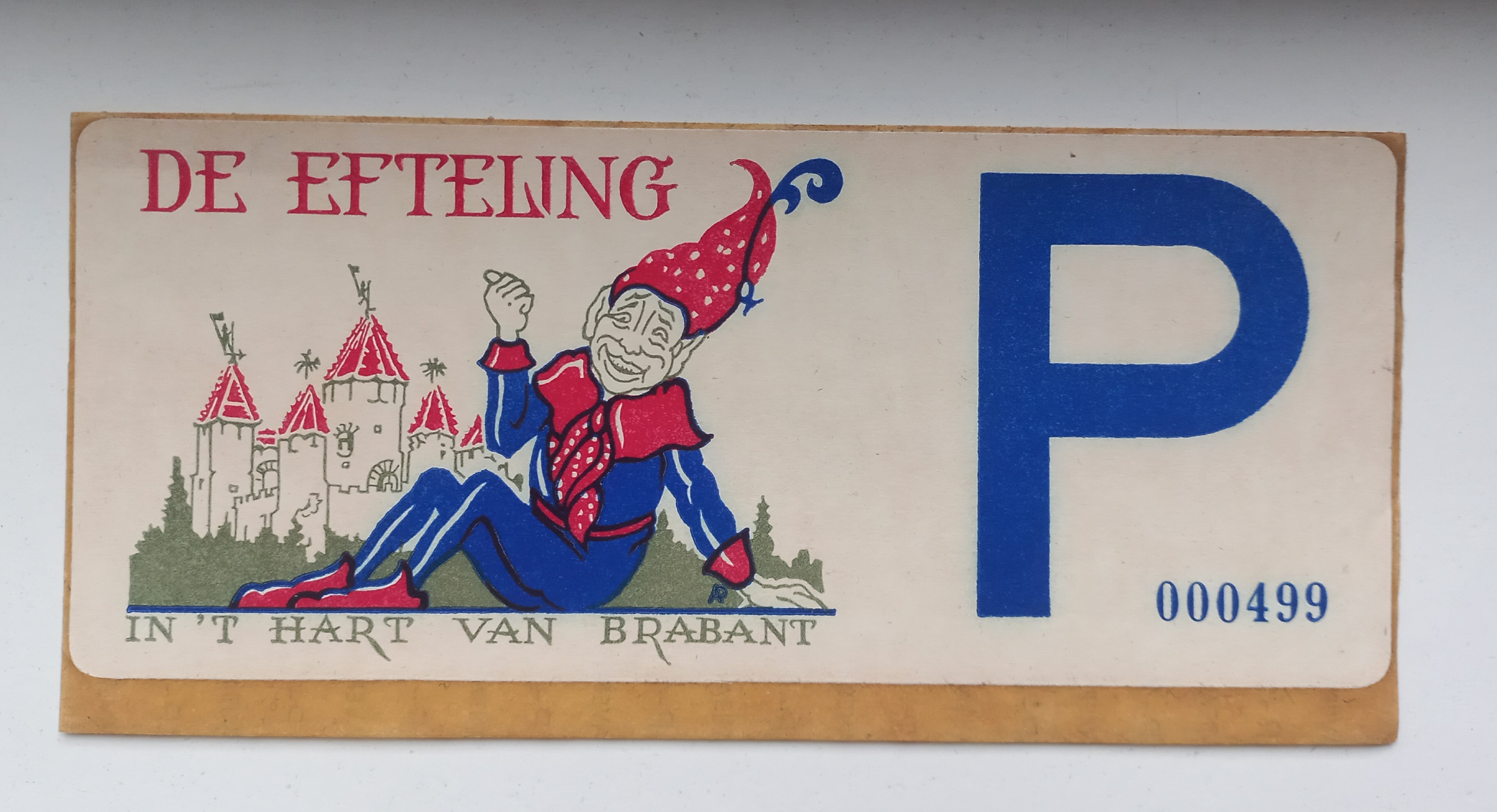 Parkeersticker