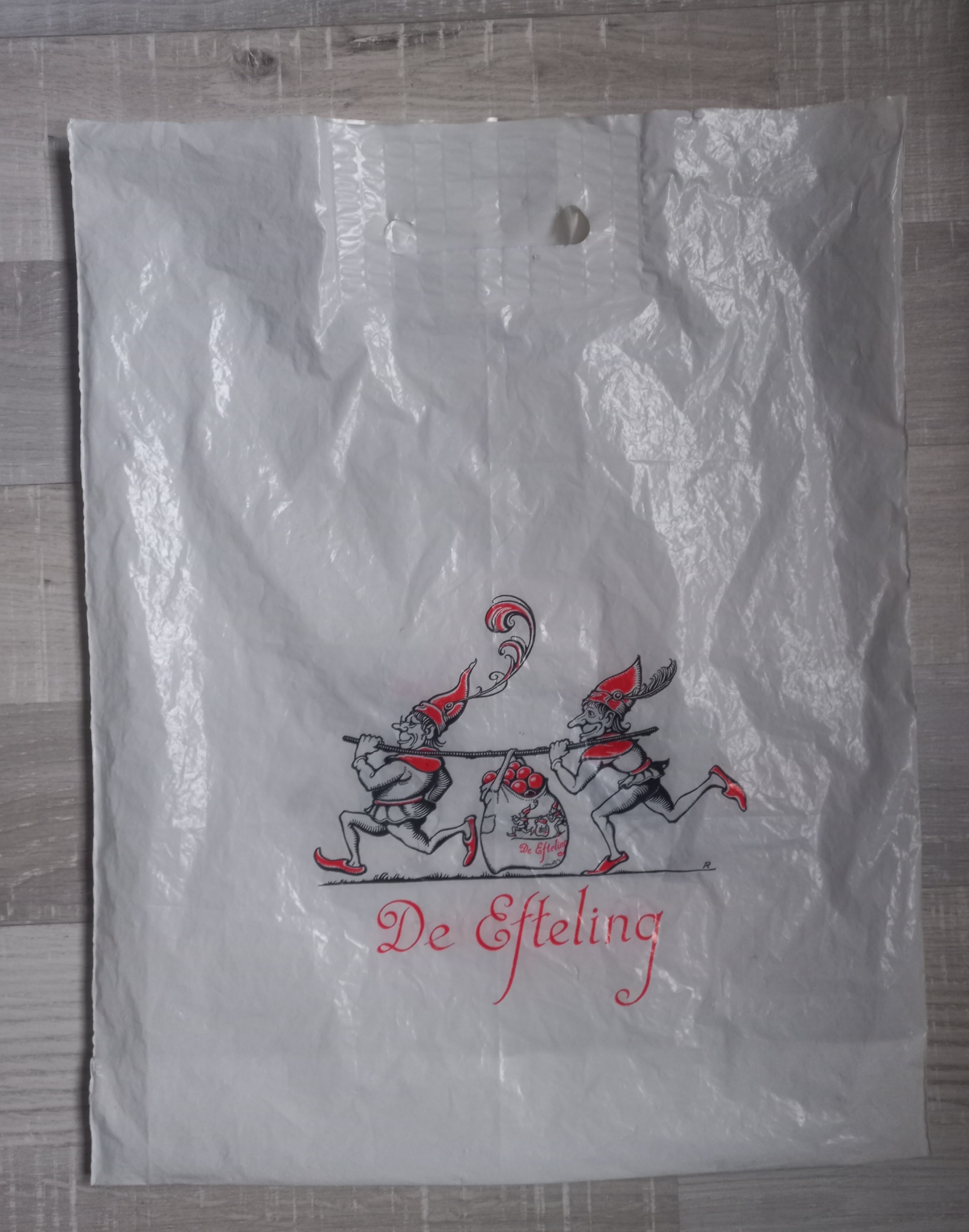Plastic Tas Kabouters