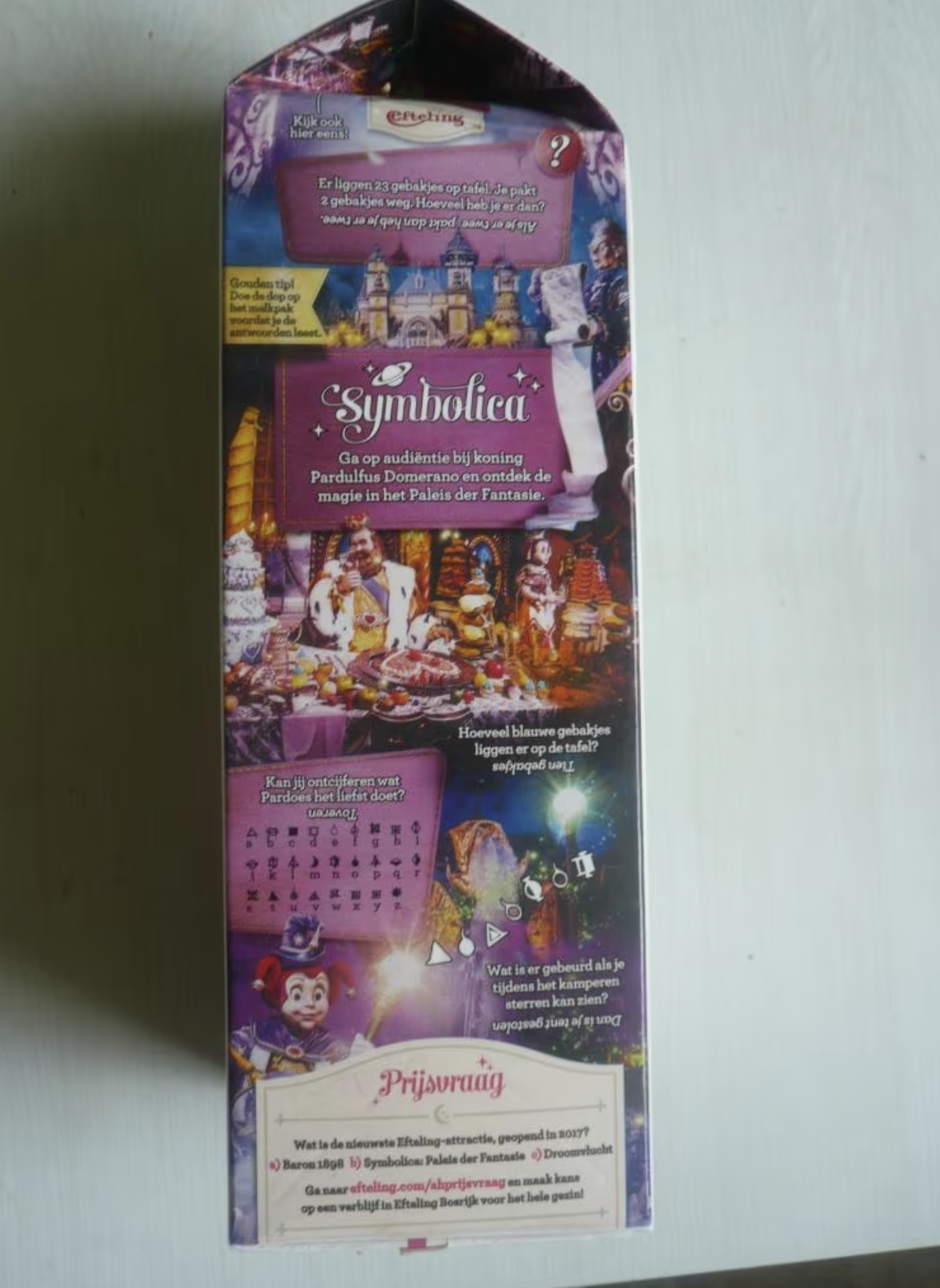 AH pak volle yoghurt Symbolica