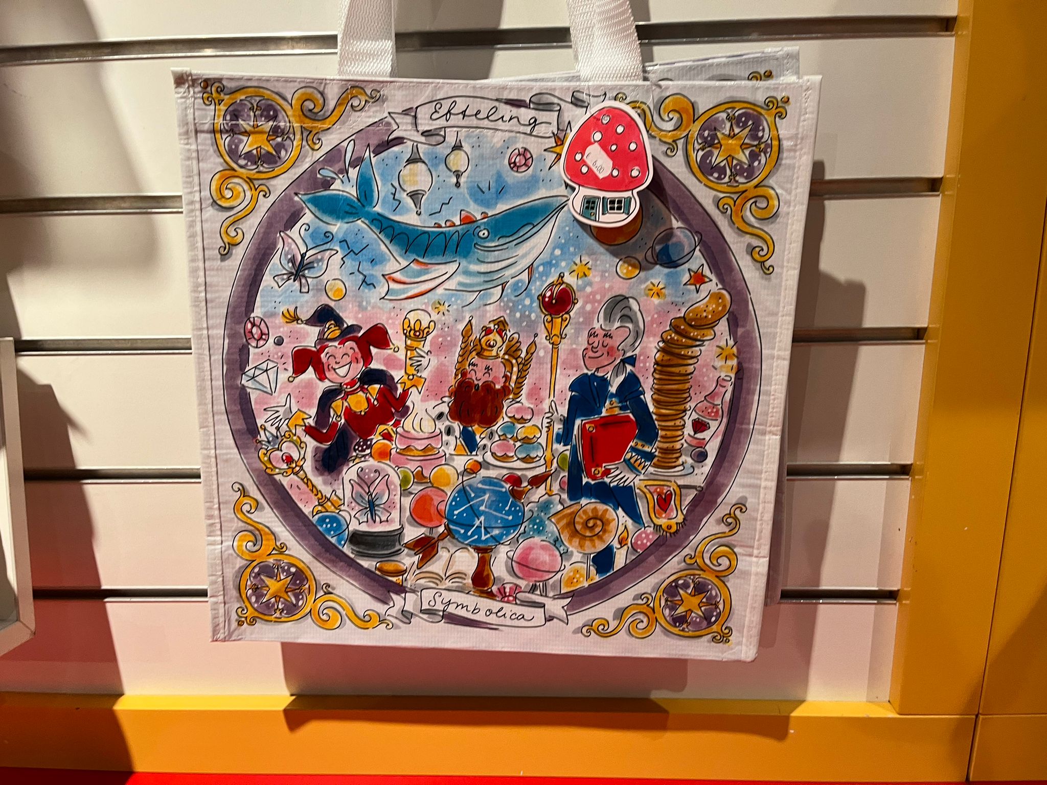 Blond Shopper tas