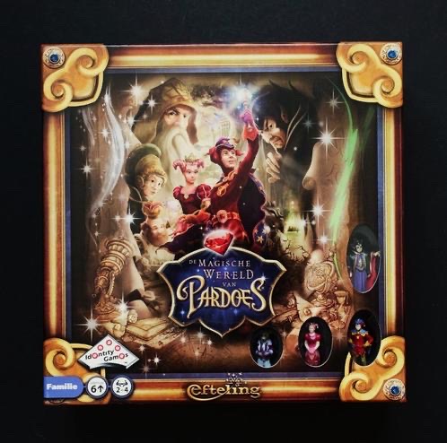 De magische wereld van Pardoes Spel