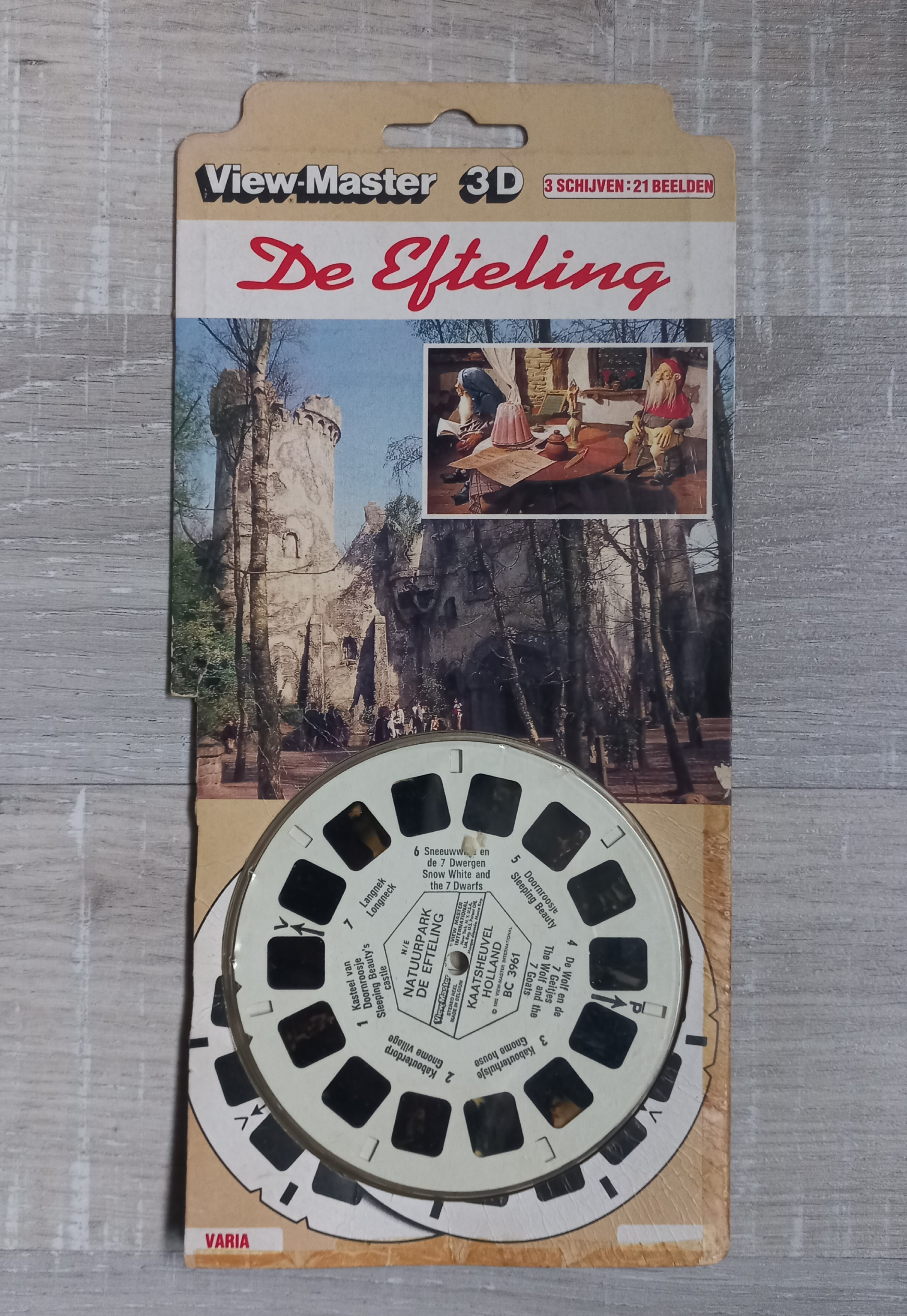 View Master Schijfjes 1985