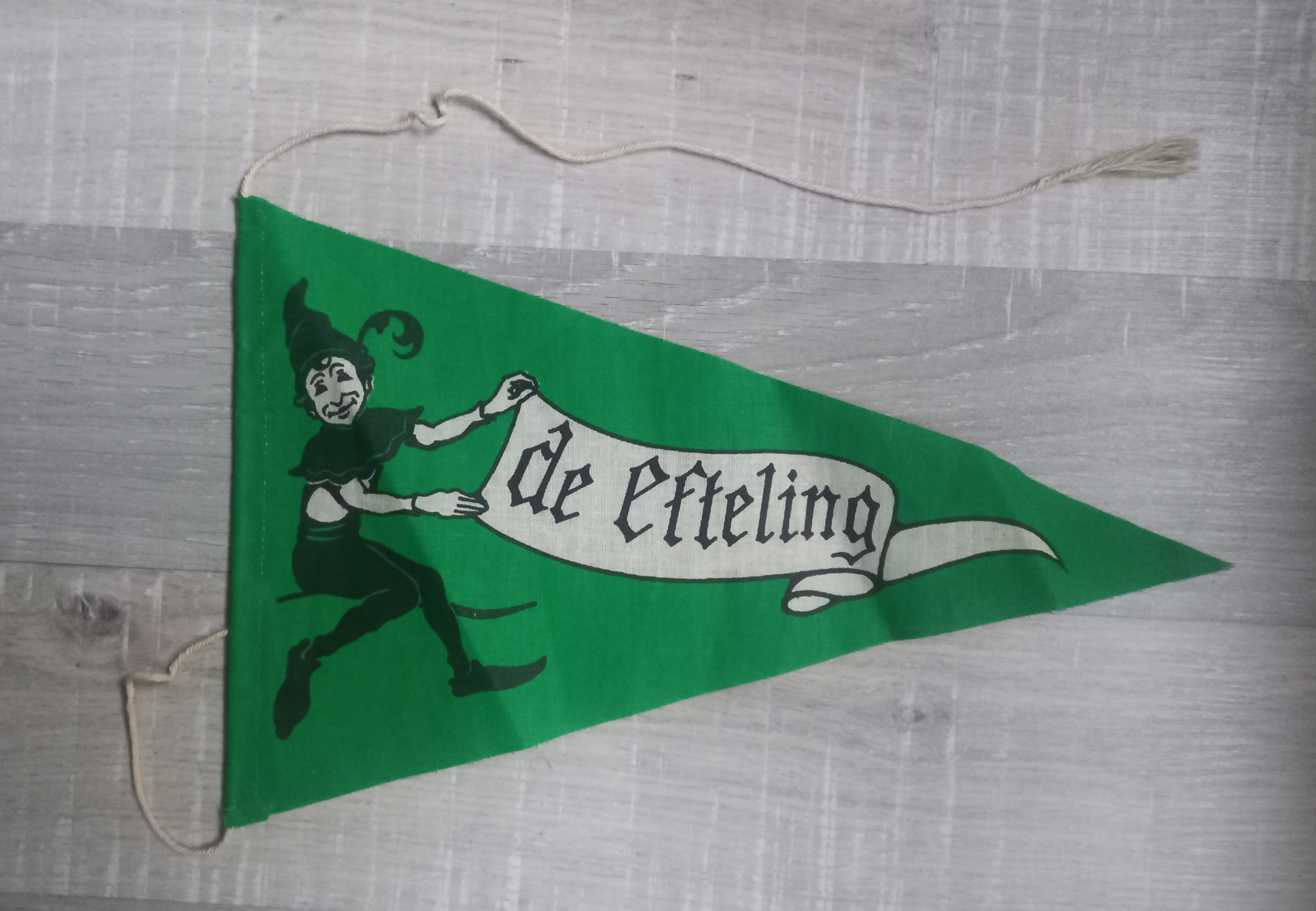Fietsvlaggetje Kabouter Groen