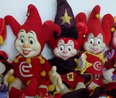 Pardoes knuffels