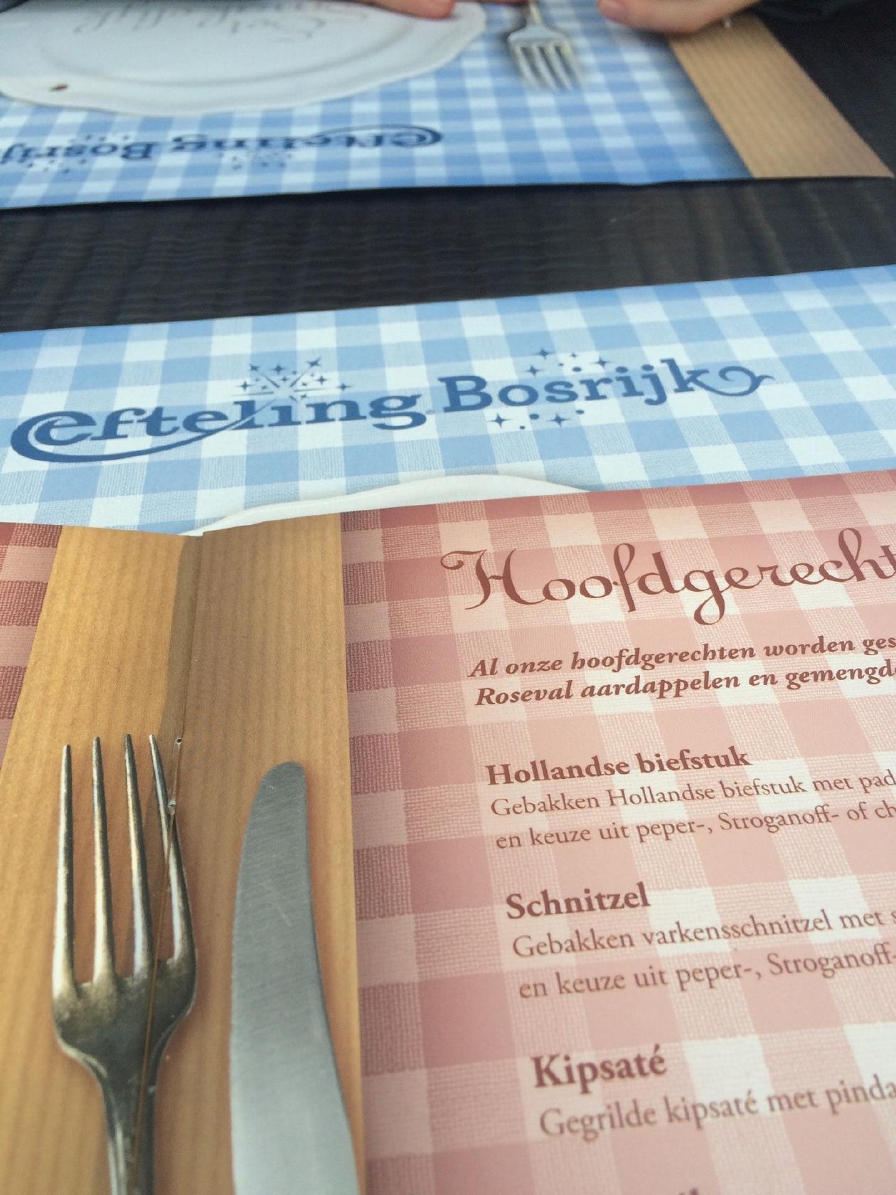 Menukaarten